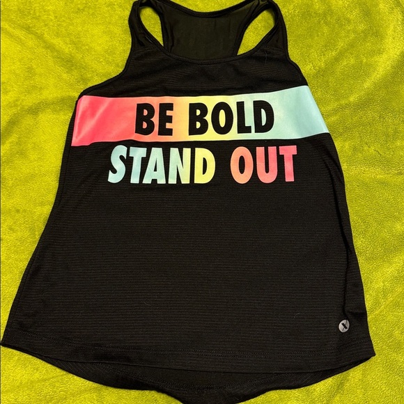 Girls Athletic Under Armour Graphic Tee, tanks and Shorts Set Sz photos for Sz - Picture 11 of 13